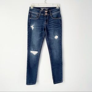 Hippie Girl | NWOT Regular Rise Skinny Distressed Denim Jeans Girls